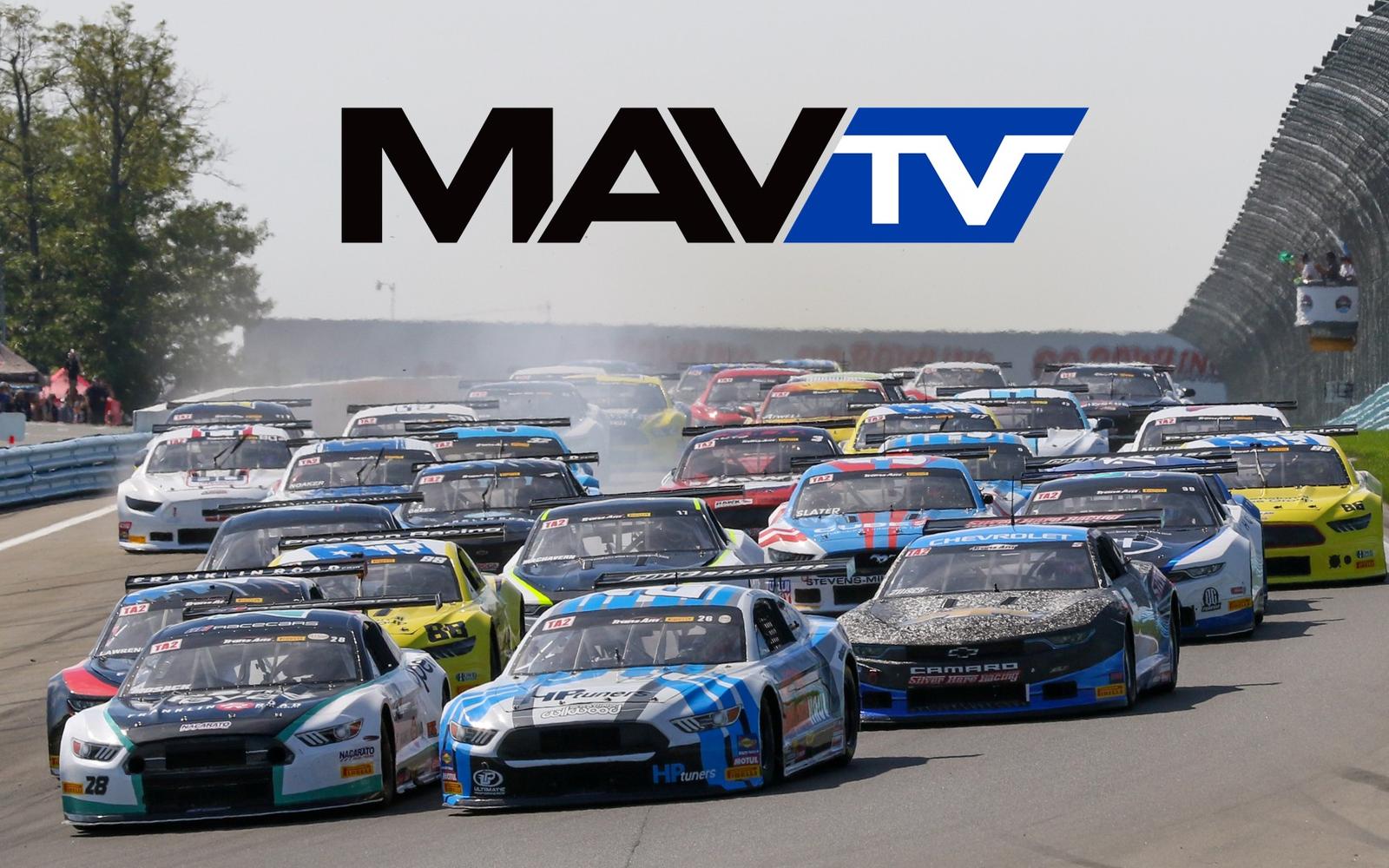 Trans Am Unveils 2023 Broadcast Package with MAVTV